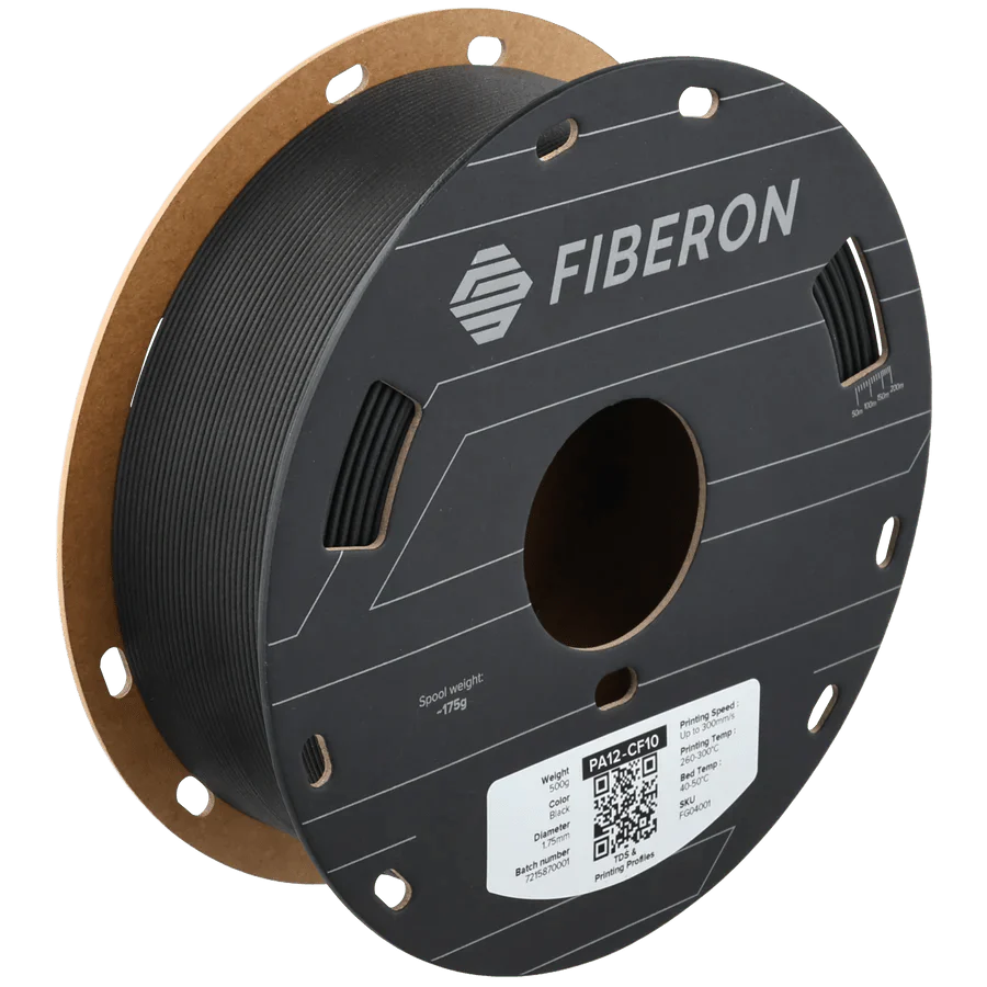 Polymaker Fiberon Engineering Filament - PA12-CF10 (500g) West3D Printing