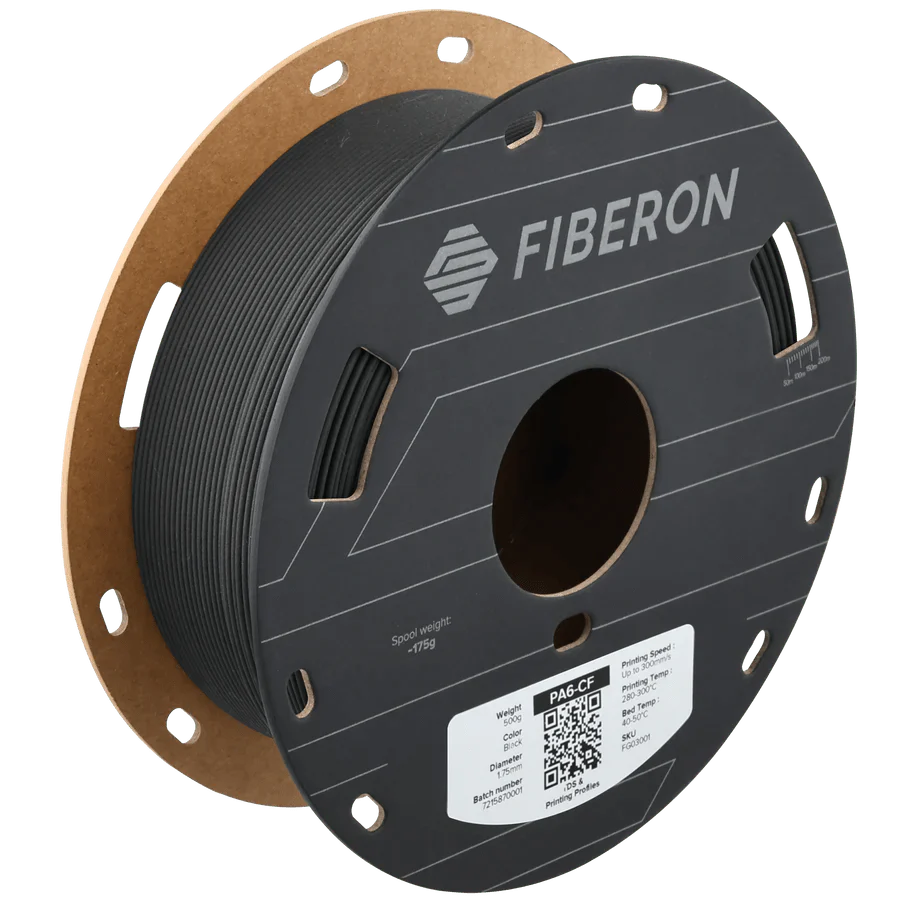 Polymaker Fiberon Engineering Filament - PA6-CF20 (500g) West3D Printing