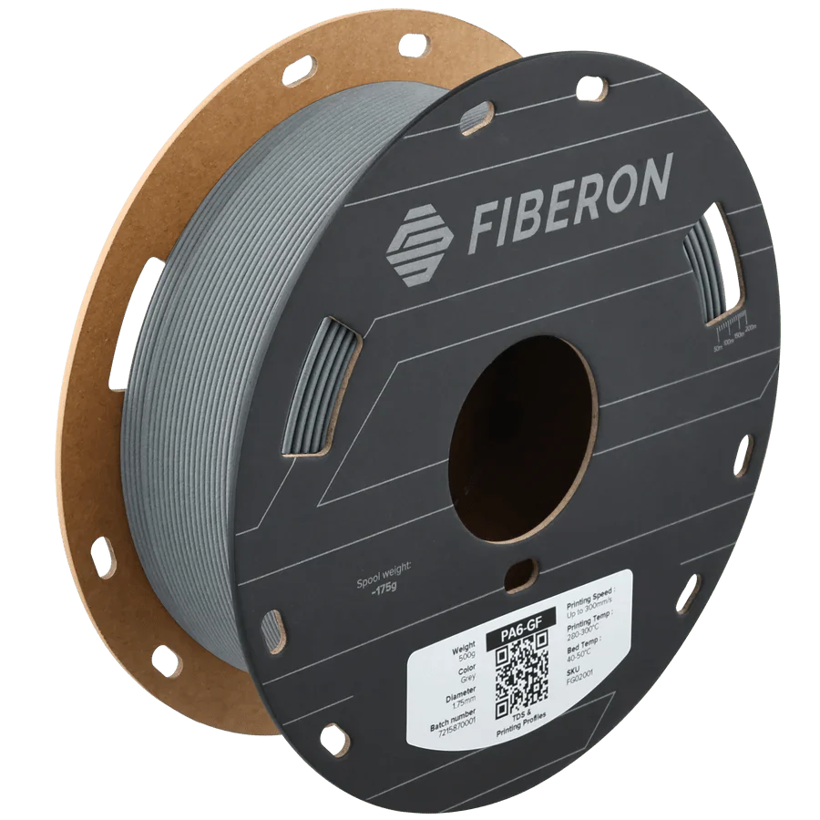 Polymaker Fiberon Engineering Filament - PA6-GF25 (500g) West3D Printing