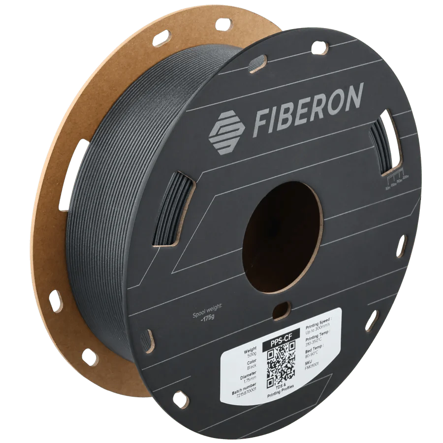 Polymaker Fiberon Engineering Filament - PPS-CF10 (500g) West3D Printing
