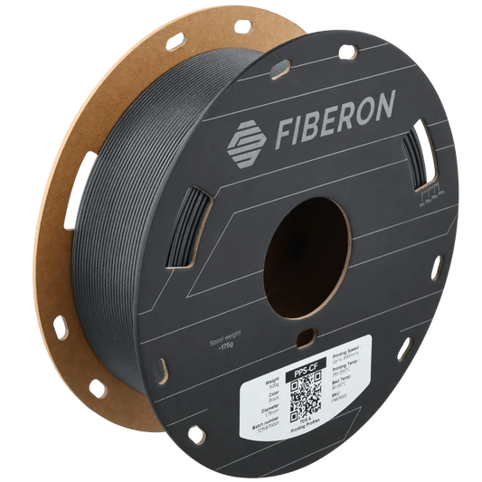 Polymaker Fiberon Engineering Filament - PPS-CF10 (500g) West3D Printing