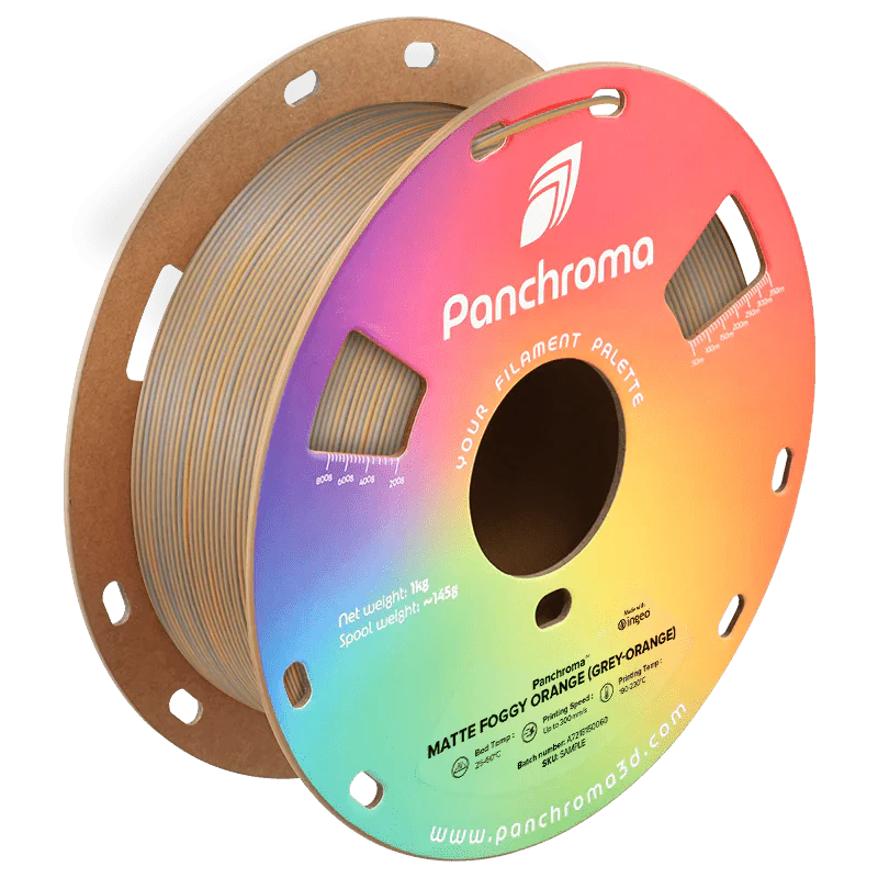 Polymaker Panchroma Dual Matte PLA 3D Printer Filament 1KG 1.75mm West3D Printing