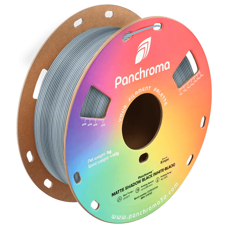 Polymaker Panchroma Dual Matte PLA 3D Printer Filament 1KG 1.75mm West3D Printing