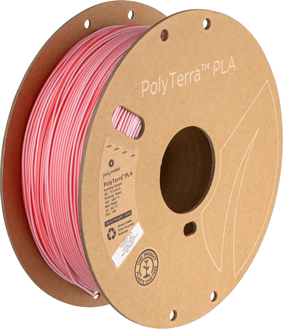 Polymaker Panchroma Dual Matte PLA 3D Printer Filament 1KG 1.75mm West3D Printing