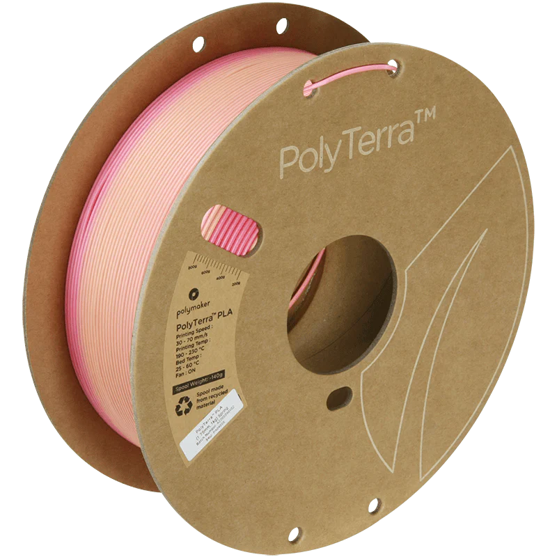 Polymaker Panchroma Gradient PLA 3D Printer Filament 1KG 1.75mm West3D Printing