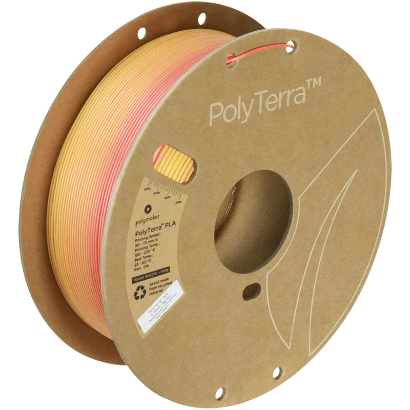 Polymaker Panchroma Gradient PLA 3D Printer Filament 1KG 1.75mm West3D Printing