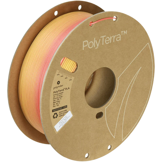 Polymaker Panchroma Gradient PLA 3D Printer Filament 1KG 1.75mm West3D Printing