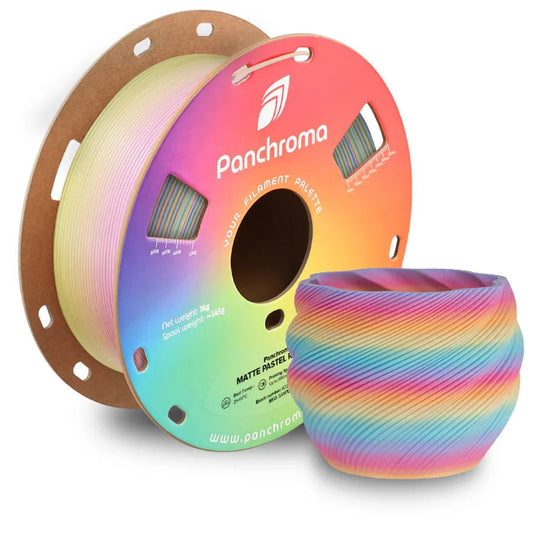 Polymaker Panchroma Gradient Rainbow PLA 3D Printer Filament 1KG 1.75mm West3D Printing