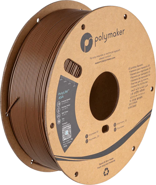 Polymaker PolyLite ASA 3D Printer Filament 1KG 1.75mm West3D Printing