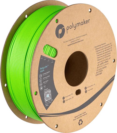 Polymaker PolyLite ASA 3D Printer Filament 1KG 1.75mm West3D Printing