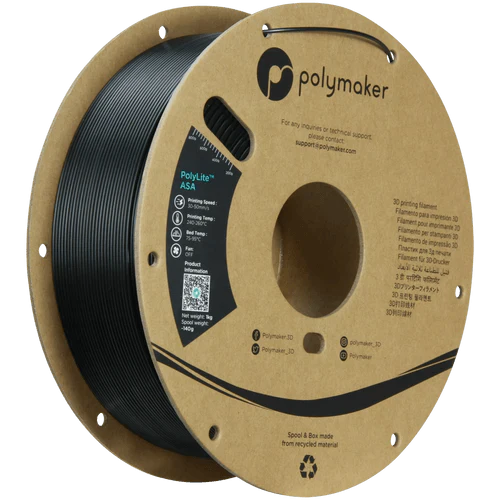 Polymaker PolyLite ASA 3D Printer Filament 1KG 1.75mm West3D Printing