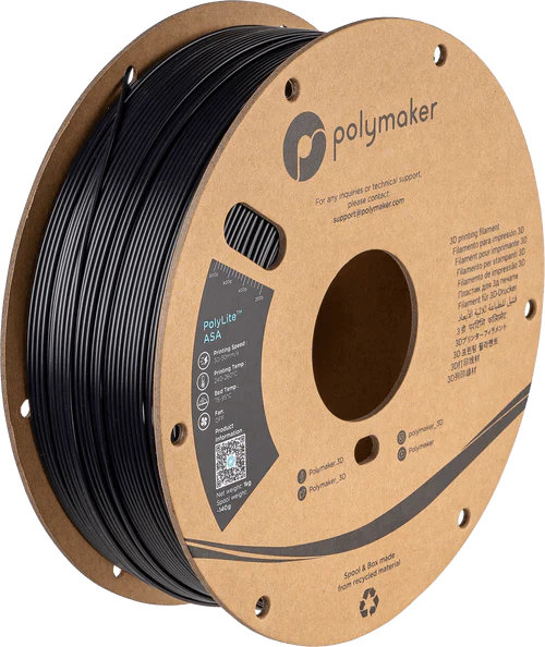 Polymaker PolyLite ASA 3D Printer Filament 1KG 1.75mm West3D Printing