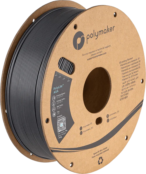 Polymaker PolyLite ASA 3D Printer Filament 1KG 1.75mm West3D Printing