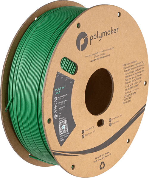 Polymaker PolyLite Galaxy ASA 3D Printer Filament 1KG 1.75mm West3D Printing