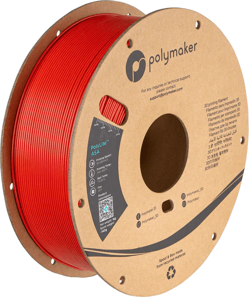 Polymaker PolyLite Galaxy ASA 3D Printer Filament 1KG 1.75mm West3D Printing