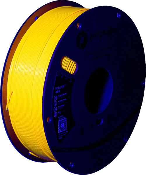 Polymaker PolyLite NEON ABS 3D Printer Filament 1KG 1.75mm West3D Printing