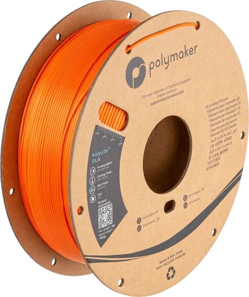 Polymaker PolyLite Silk PLA 3D Printer Filament 1KG 1.75mm West3D Printing
