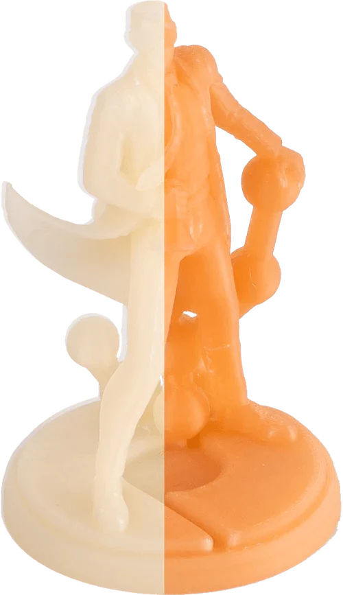 Polymaker PolyLite UV Color Changing PLA 3D Printer Filament 1KG 1.75mm West3D Printing