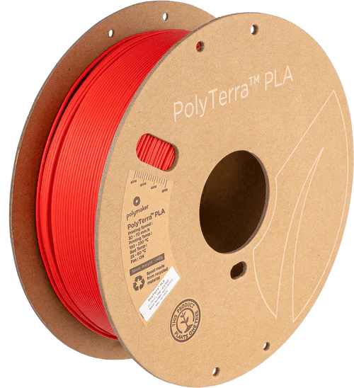 Panchroma™ Matte (Formerly PolyTerra) PLA 3D Printer Filament 1KG 1.75mm West3D Printing