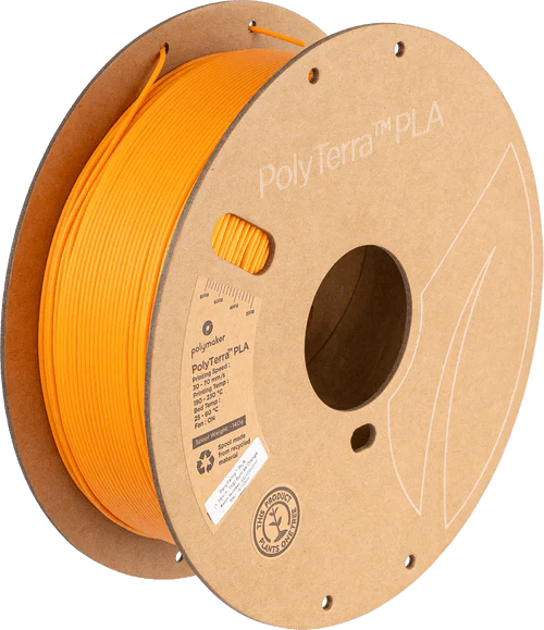 Panchroma™ Matte (Formerly PolyTerra) PLA 3D Printer Filament 1KG 1.75mm West3D Printing
