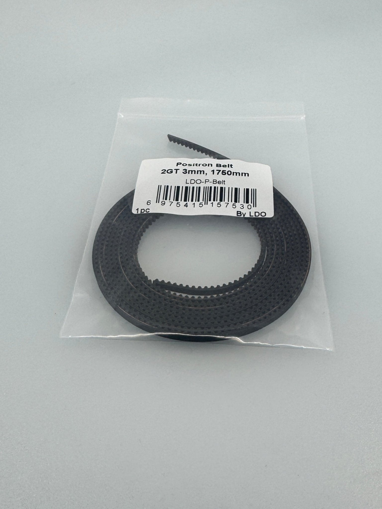Positron 3mm Belt Kit 2GT 1.75 meters West3D Printing
