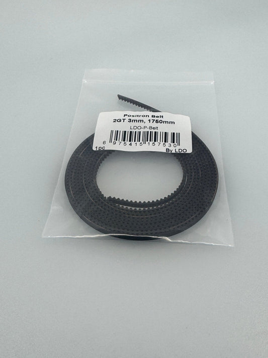 Positron 3mm Belt Kit 2GT 1.75 meters West3D Printing