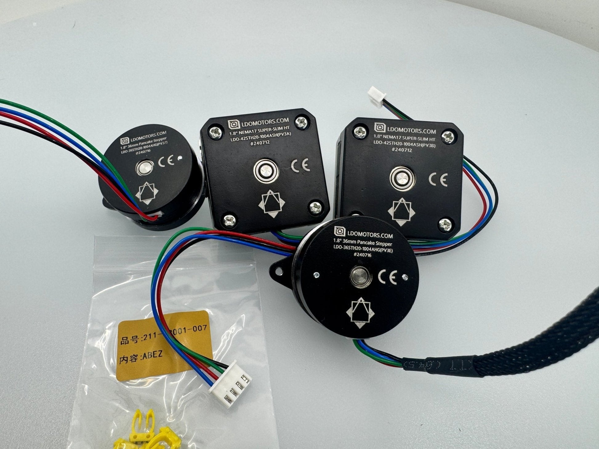 Positron Motor Kit by LDO Motors West3D Printing