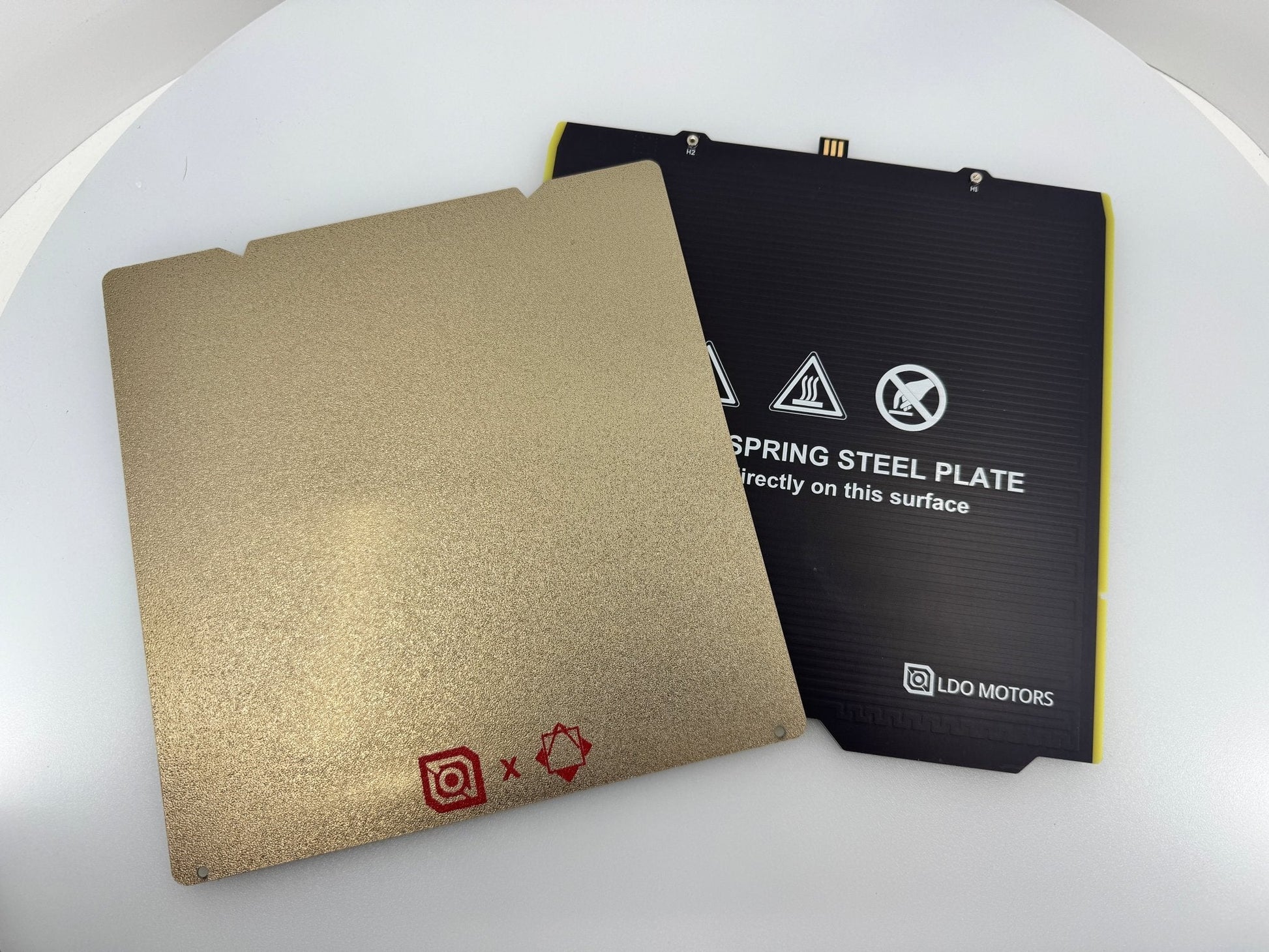 Positron PCB Heat Bed with Flexible Steel PEI Sheet West3D Printing