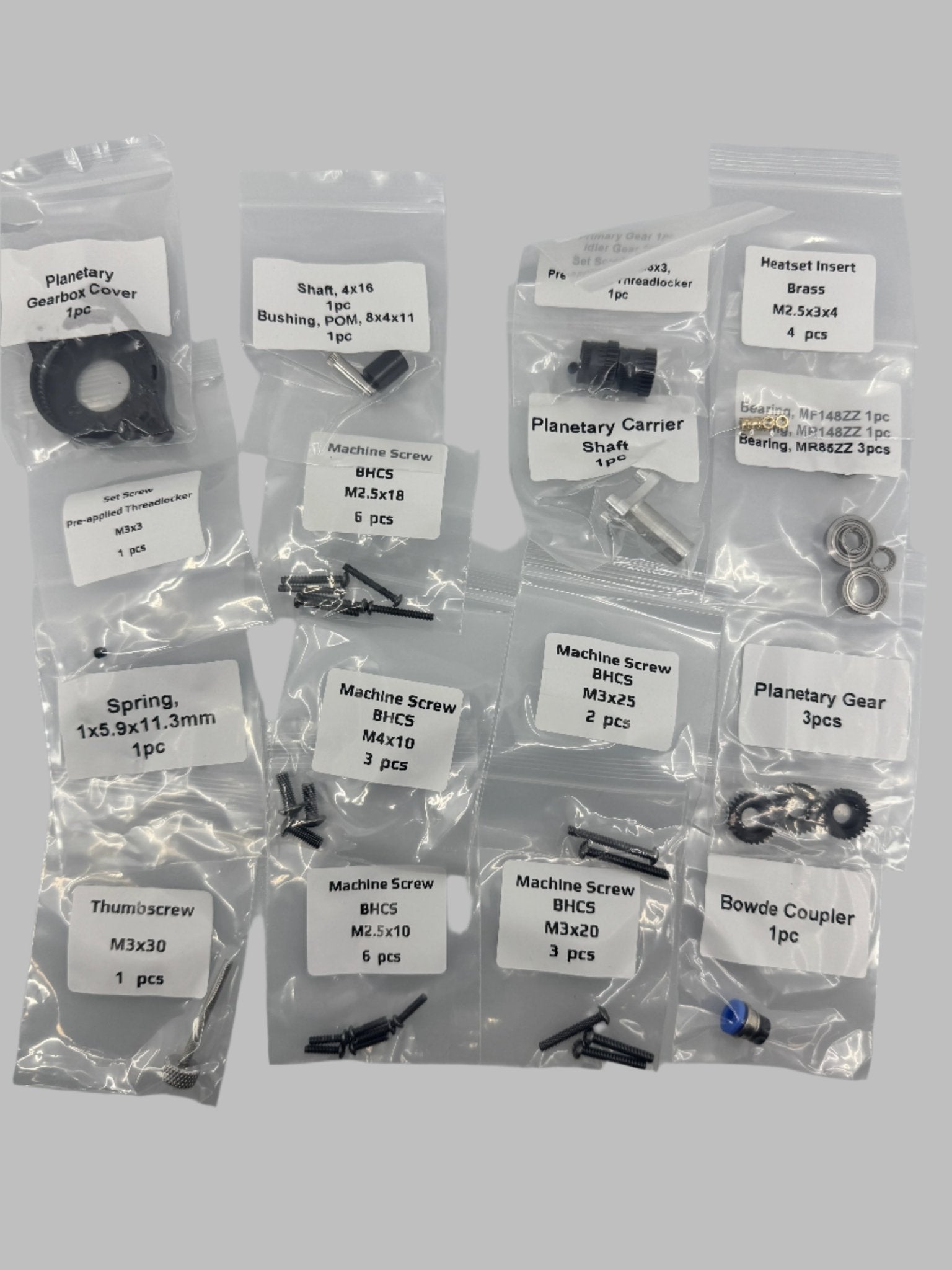 Positron V3.2 Extruder Parts West3D Printing