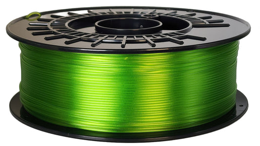 Pro PCTG, Transparent Lime Green, 1.75mm 3D-Fuel