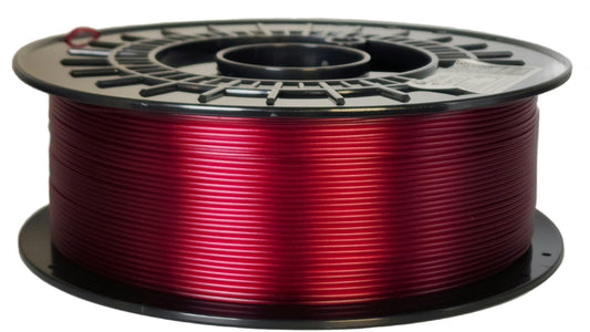 Pro PCTG, Transparent Ruby Red, 1.75mm 3D-Fuel