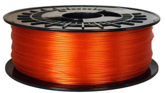 Pro PCTG, Transparent Signal Orange, 1.75mm 3D-Fuel