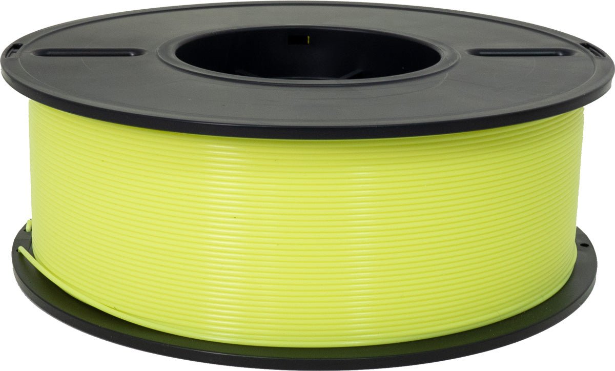 Tough Pro PLA+, Fluorescent Yellow, 1.75mm 3D-Fuel