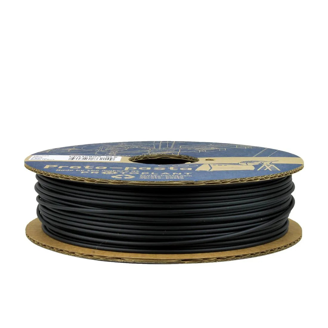 ProtoPasta High Temperature PC-ABS Alloy Filament 1.75mm (Cardboard Spools - 500g) Polycarbonate-ABS Alloy West3D Printing