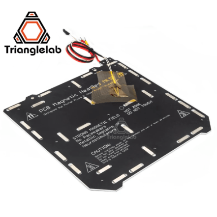 Prusa MK3 Heated Bed (TriangleLab) with Flex Plate West3D Printing