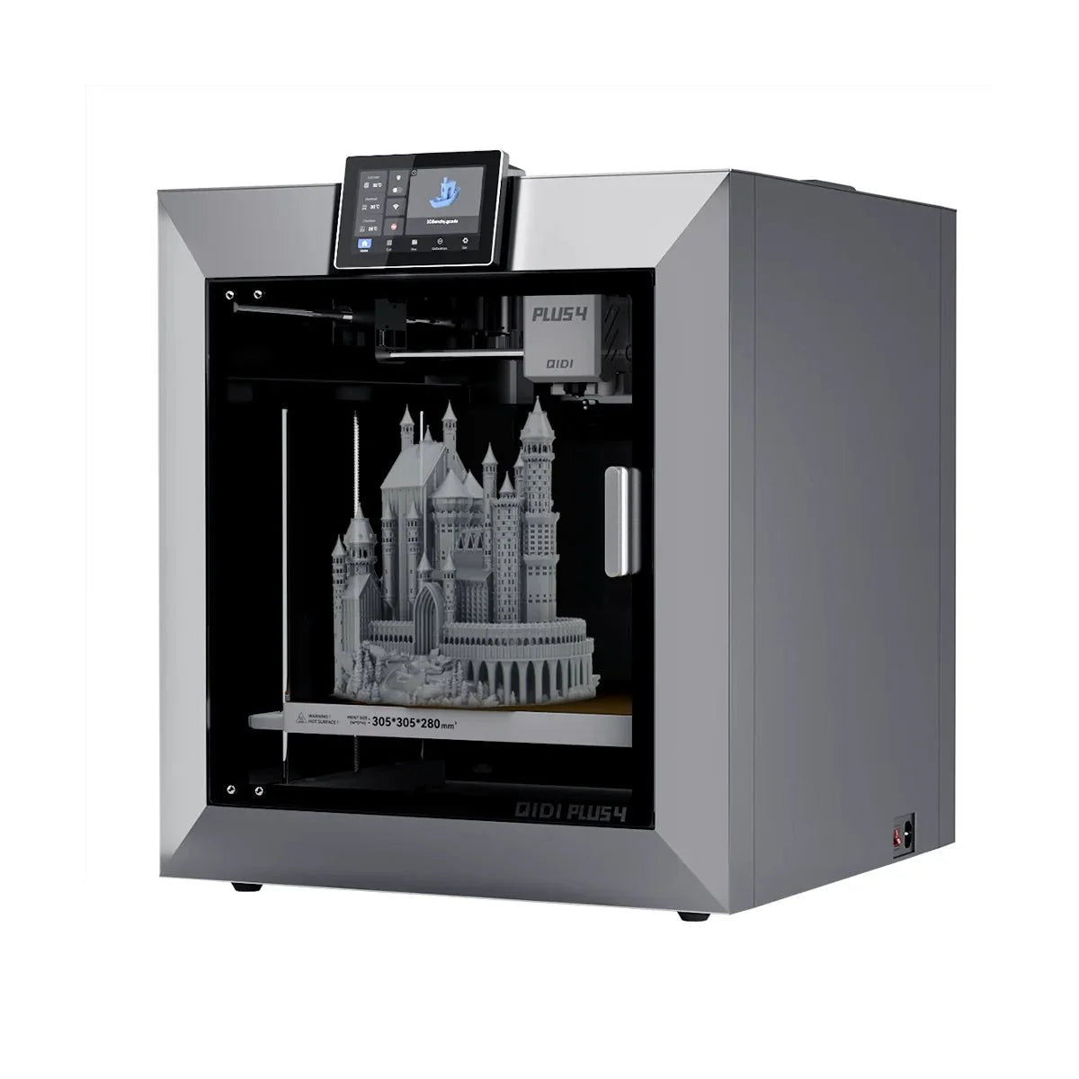 QIDI Plus4 3D Printer: Unleash Your Creativity with Precision and Versatility West3D Printing