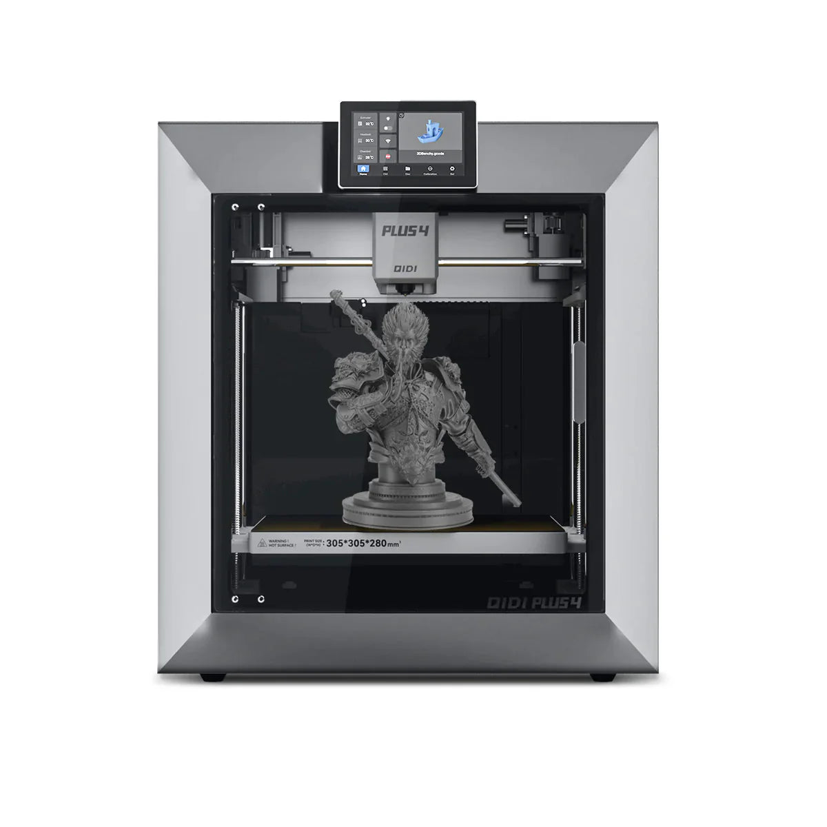 QIDI Plus4 3D Printer: Unleash Your Creativity with Precision and Versatility West3D Printing