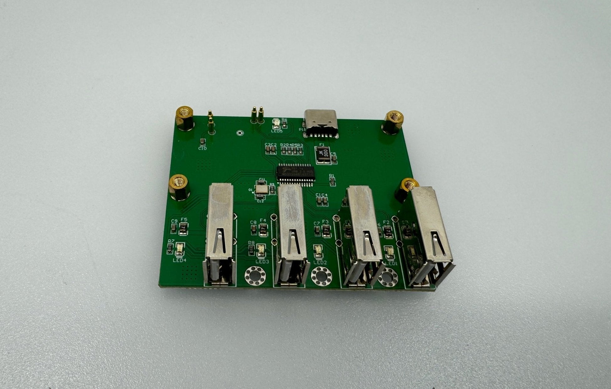 Raspberry Pi RPi USB Expander Board by LDO Motors West3D Printing