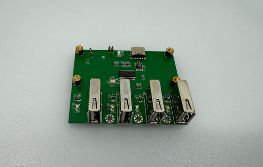 Raspberry Pi RPi USB Expander Board by LDO Motors West3D Printing