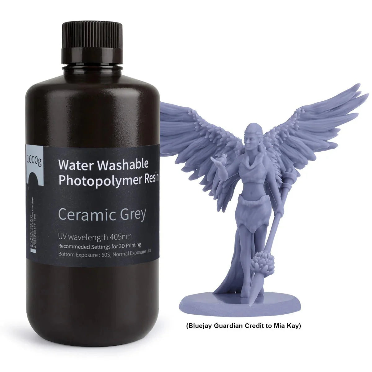 Resin for SLA 3D Printing All-Types (ELEGOO) West3D Printing