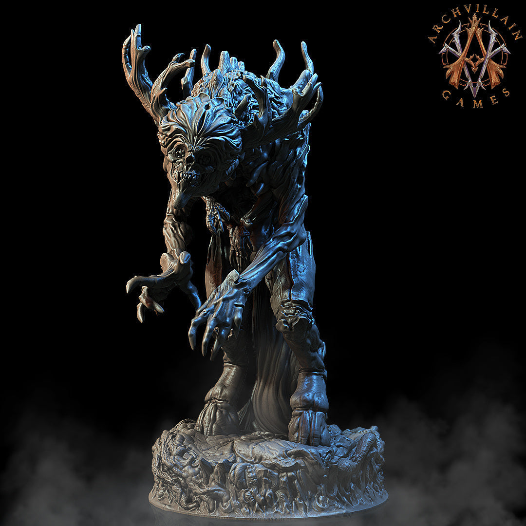 3D Printed Archvillain Games - Dark Fae Ivings 28mm 32mm D&D 3D Printing Boss