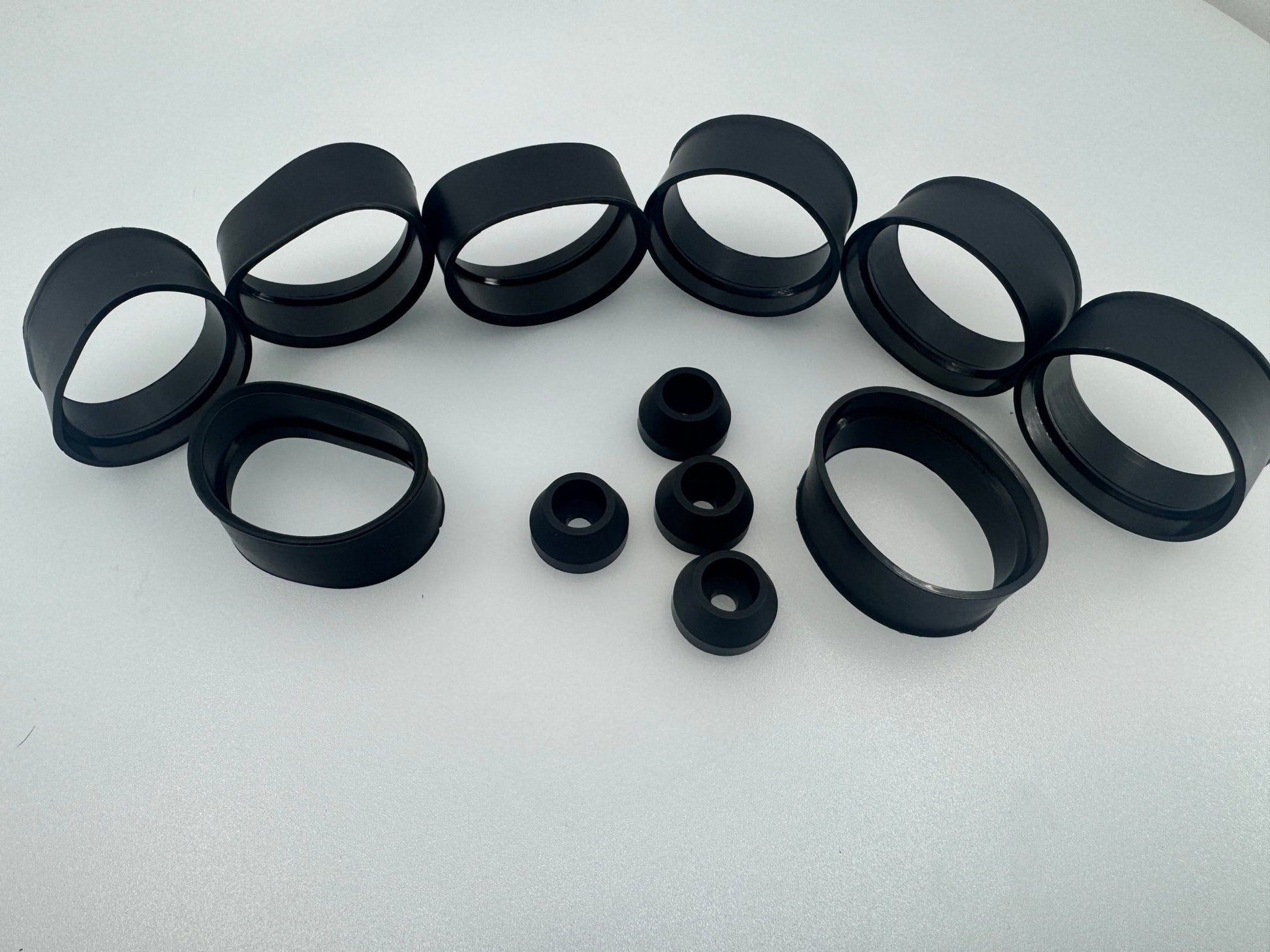 Rubber Feet and Respooler Tires for Box Turtle Multi-Color System West3D Printing