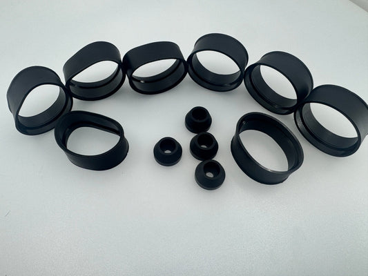 Rubber Feet and Respooler Tires for Box Turtle Multi-Color System West3D Printing