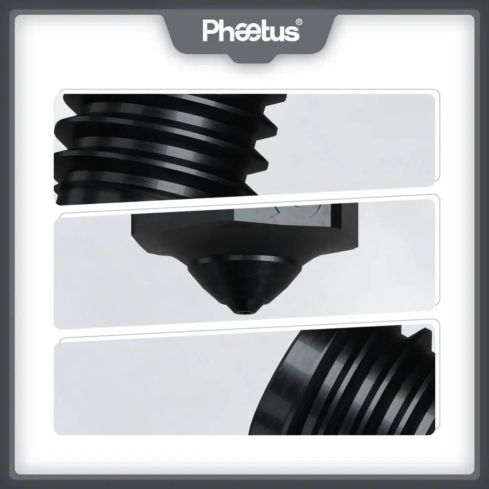 Silicon Carbide Nozzle V6 Style by Phaetus West3D Printing