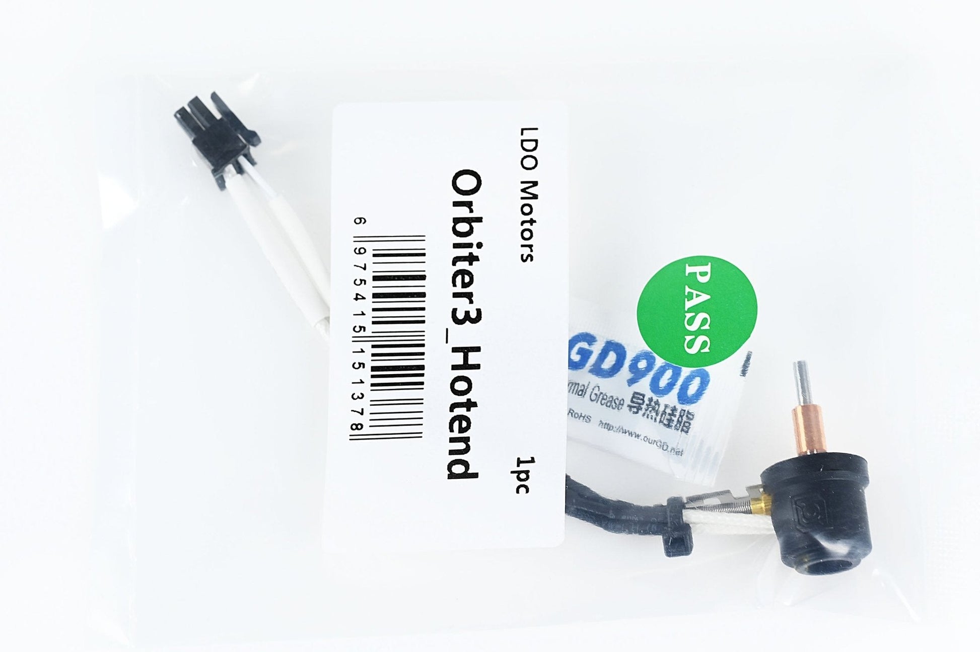 Smart Orbiter V3.0 by LDO Motors All-in-one Extruder (SO3) West3D Printing