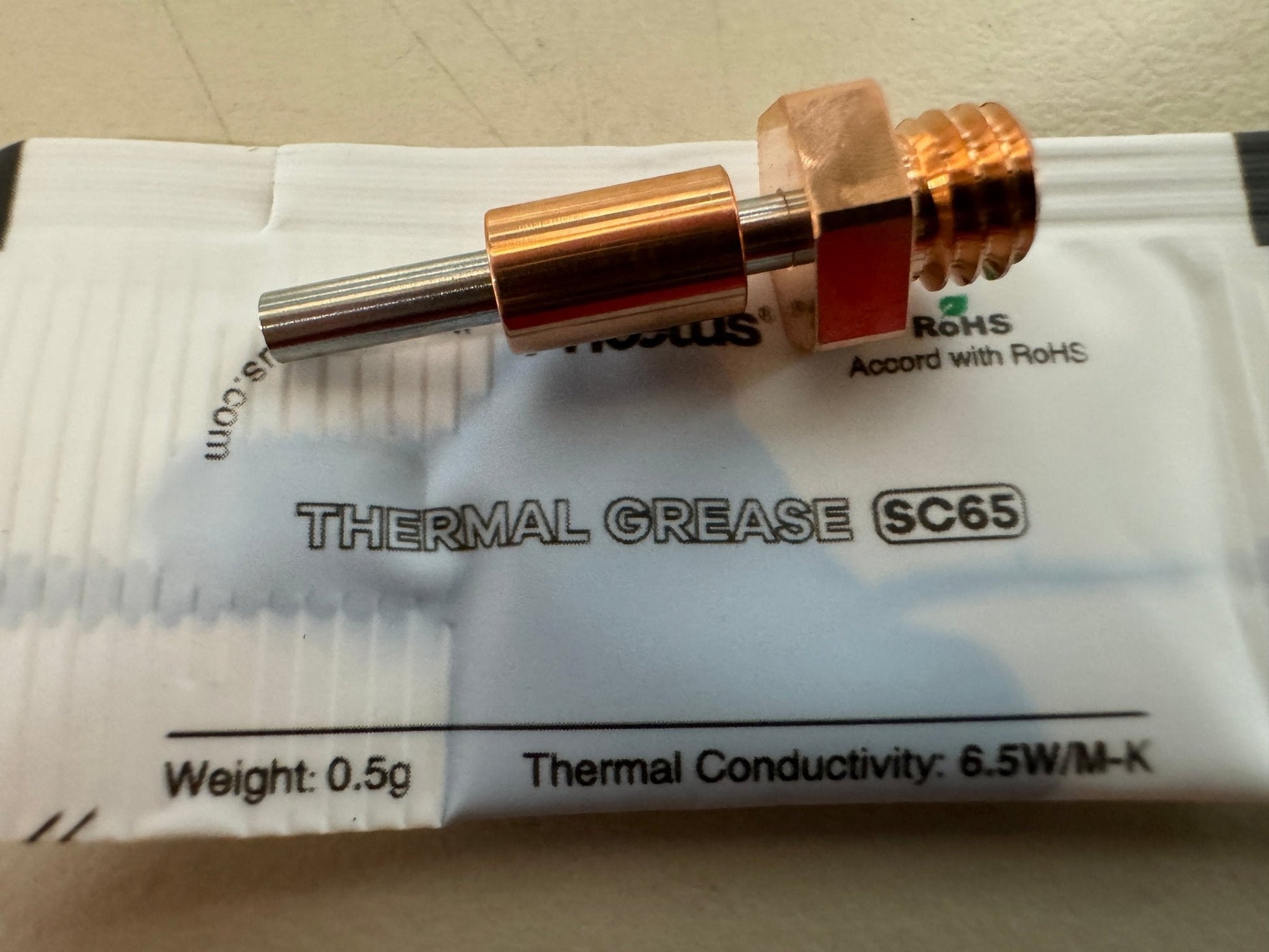 Smart Orbiter V3.0 Heatbreak (V3) by LDO Motors (Heat Break) West3D Printing