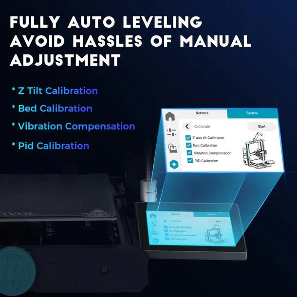 SOVOL SV06 ACE - Upgraded Affordable FAST Direct Drive 3D Printer with Auto Bed Leveling West3D Printing