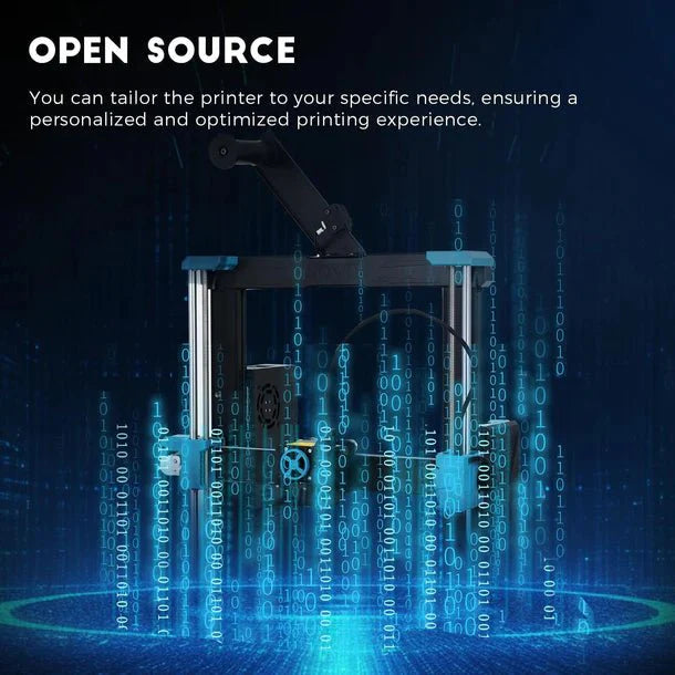 SOVOL SV06 ACE - Upgraded Affordable FAST Direct Drive 3D Printer with Auto Bed Leveling West3D Printing