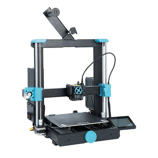 SOVOL SV06 ACE - Upgraded Affordable FAST Direct Drive 3D Printer with Auto Bed Leveling West3D Printing
