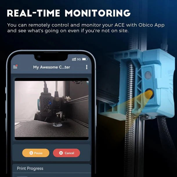 SOVOL SV06 ACE - Upgraded Affordable FAST Direct Drive 3D Printer with Auto Bed Leveling West3D Printing